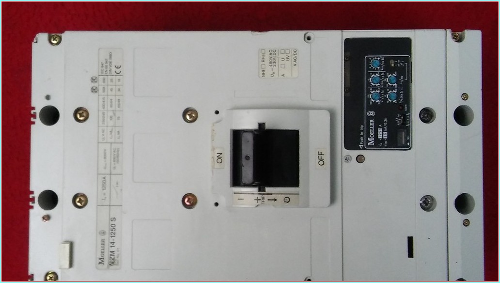 MOELLER NZM 14-1250 S 1250A TMŞ