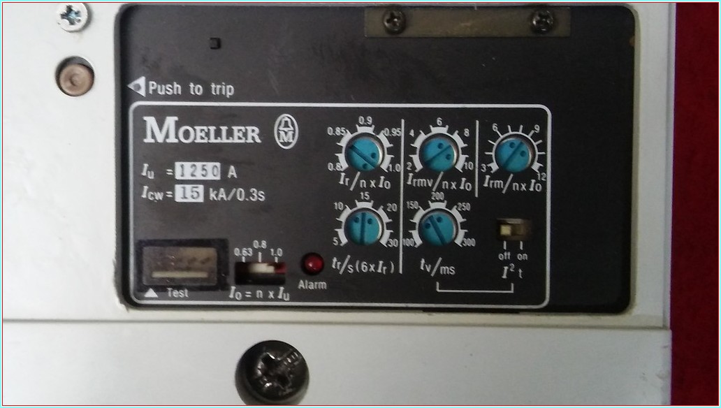 MOELLER NZM 14-1250 S 1250A TMŞ