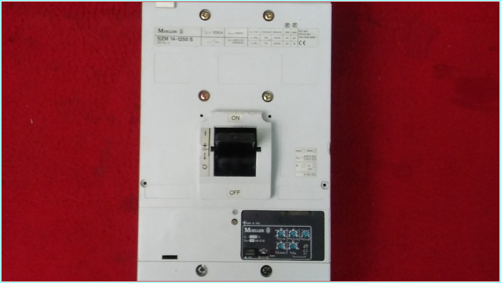 MOELLER NZM 14-1250 S 1250A TMŞ