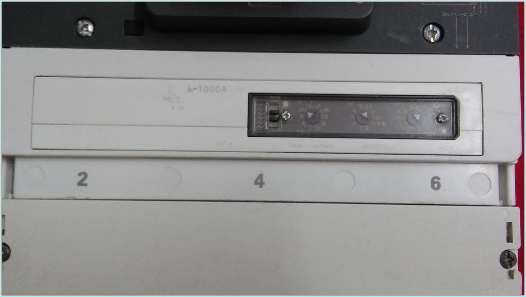 SIEMENS VL1250 VL1000 VL1250 1000A TMŞ KAPAKLARI TAM EKSİKSİZ