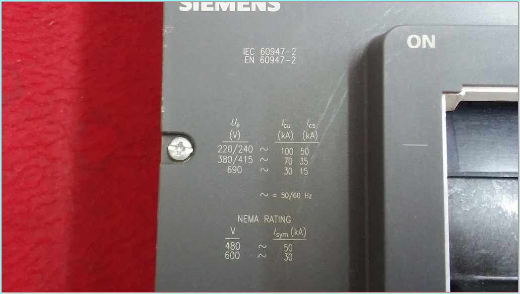 SIEMENS VL1250 VL1000 VL1250 1000A TMŞ KAPAKLARI TAM EKSİKSİZ
