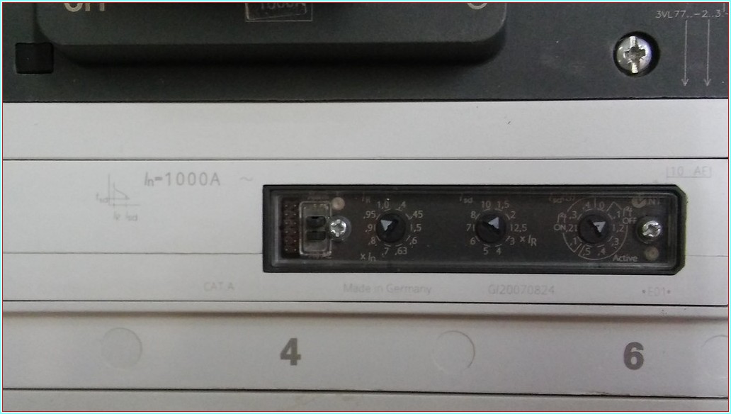 SIEMENS VL1250 VL1000 VL1250 1000A TMŞ KAPAKLARI TAM EKSİKSİZ