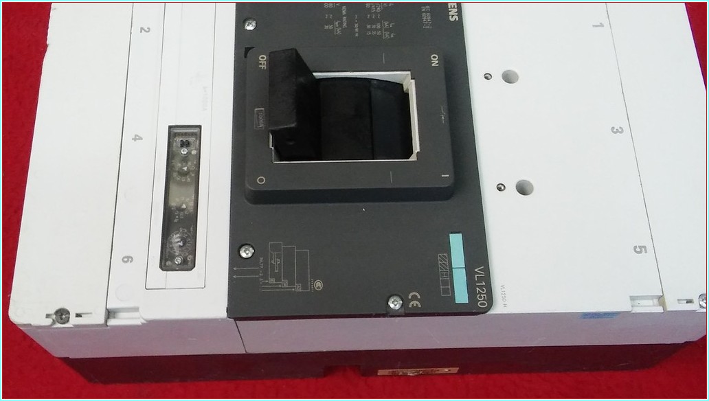 SIEMENS VL1250 VL1000 VL1250 1000A TMŞ KAPAKLARI TAM EKSİKSİZ