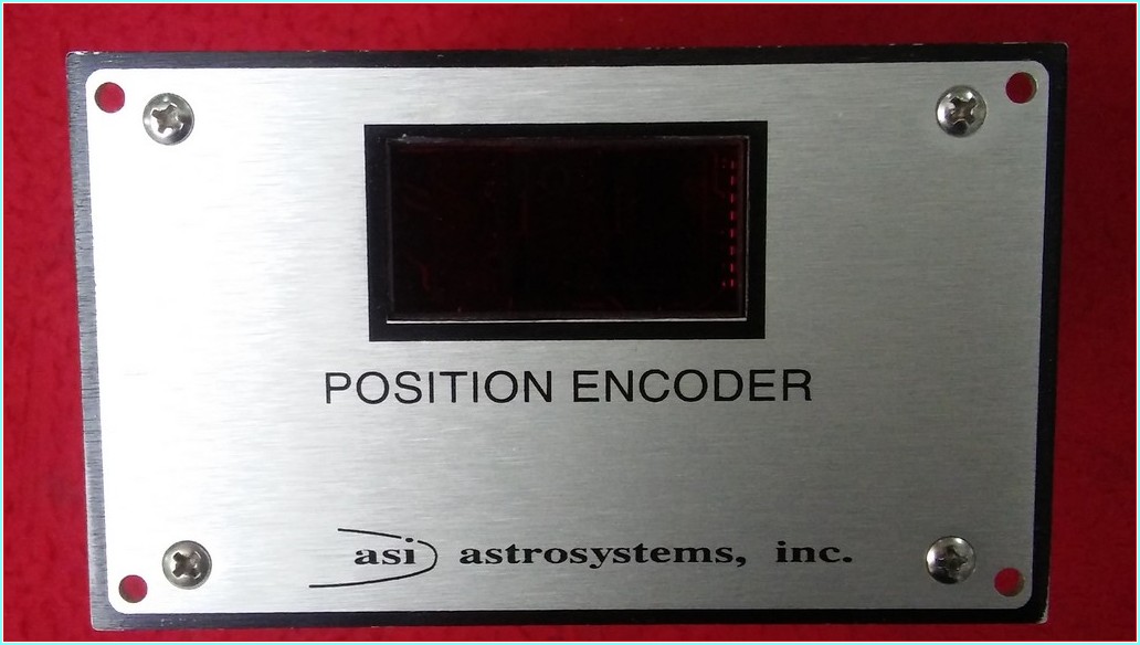 ASİ ASTROSYSTEMS FR-3001 ENCODER ELECTRONICS