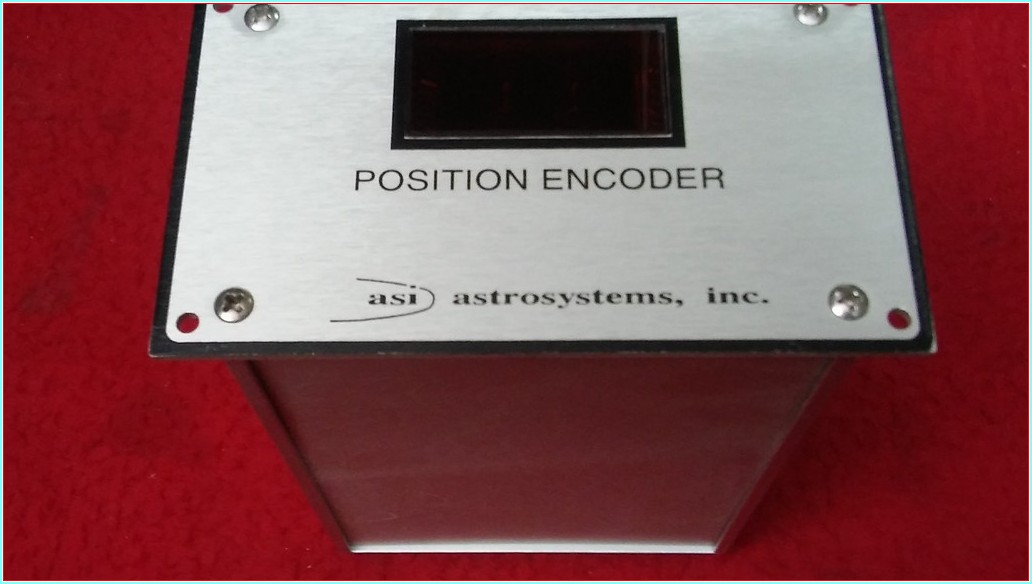 ASİ ASTROSYSTEMS FR-3001 ENCODER ELECTRONICS