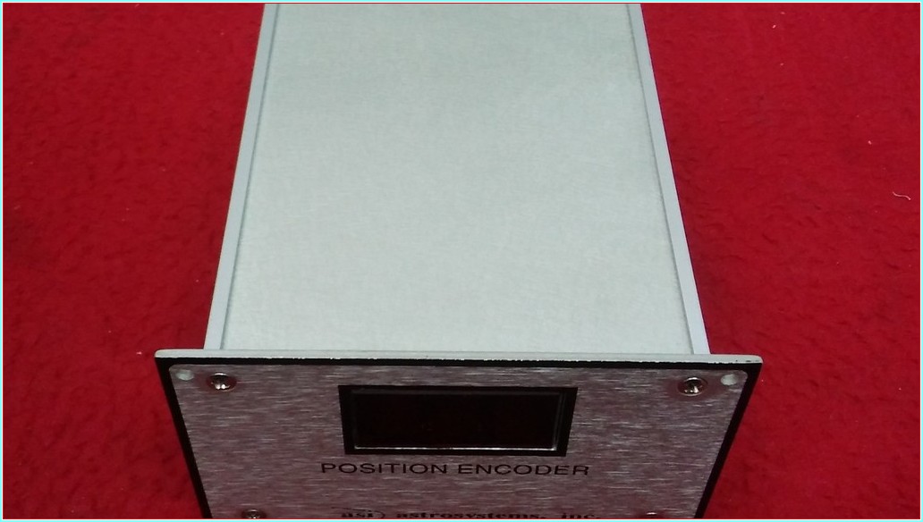 ASİ ASTROSYSTEMS FR-3001 ENCODER ELECTRONICS