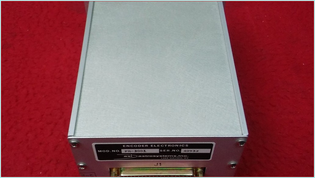 ASİ ASTROSYSTEMS FR-3001 ENCODER ELECTRONICS
