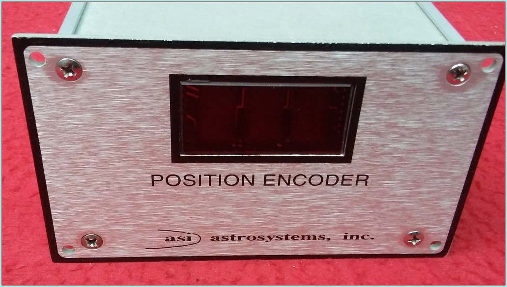 ASİ ASTROSYSTEMS FR-3001 ENCODER ELECTRONICS