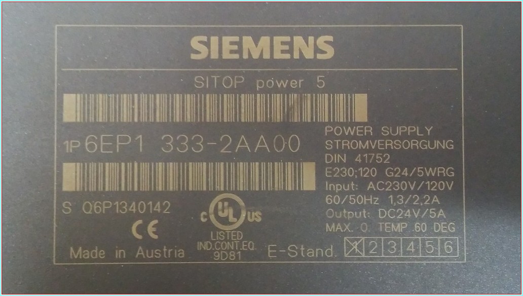 6EP1 333-1SL11 SITOP SİEMENS