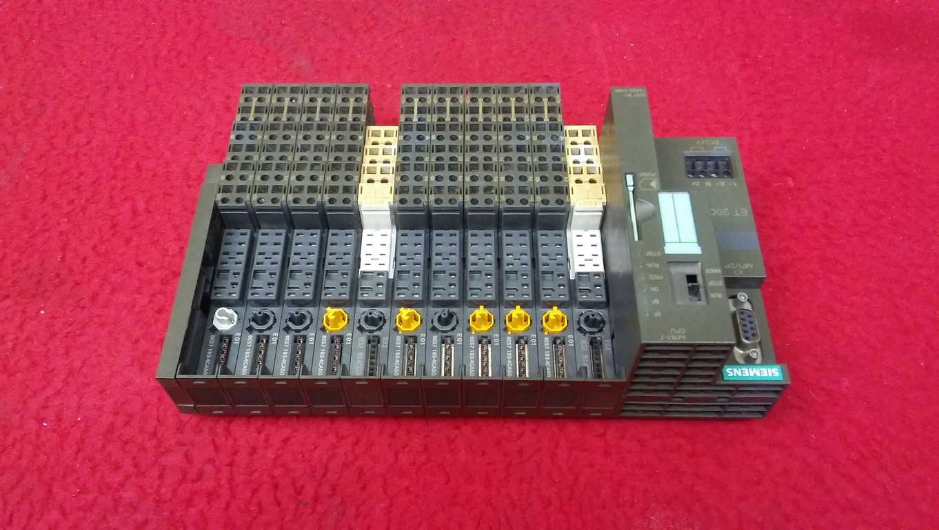 SIEMENS 6ES7 151-7AA20-0AB0 6ES7 193-4CA50-0AA0 6ES7 193-4CC30-0AA0 SIMATIC S7 PLC TAKIM