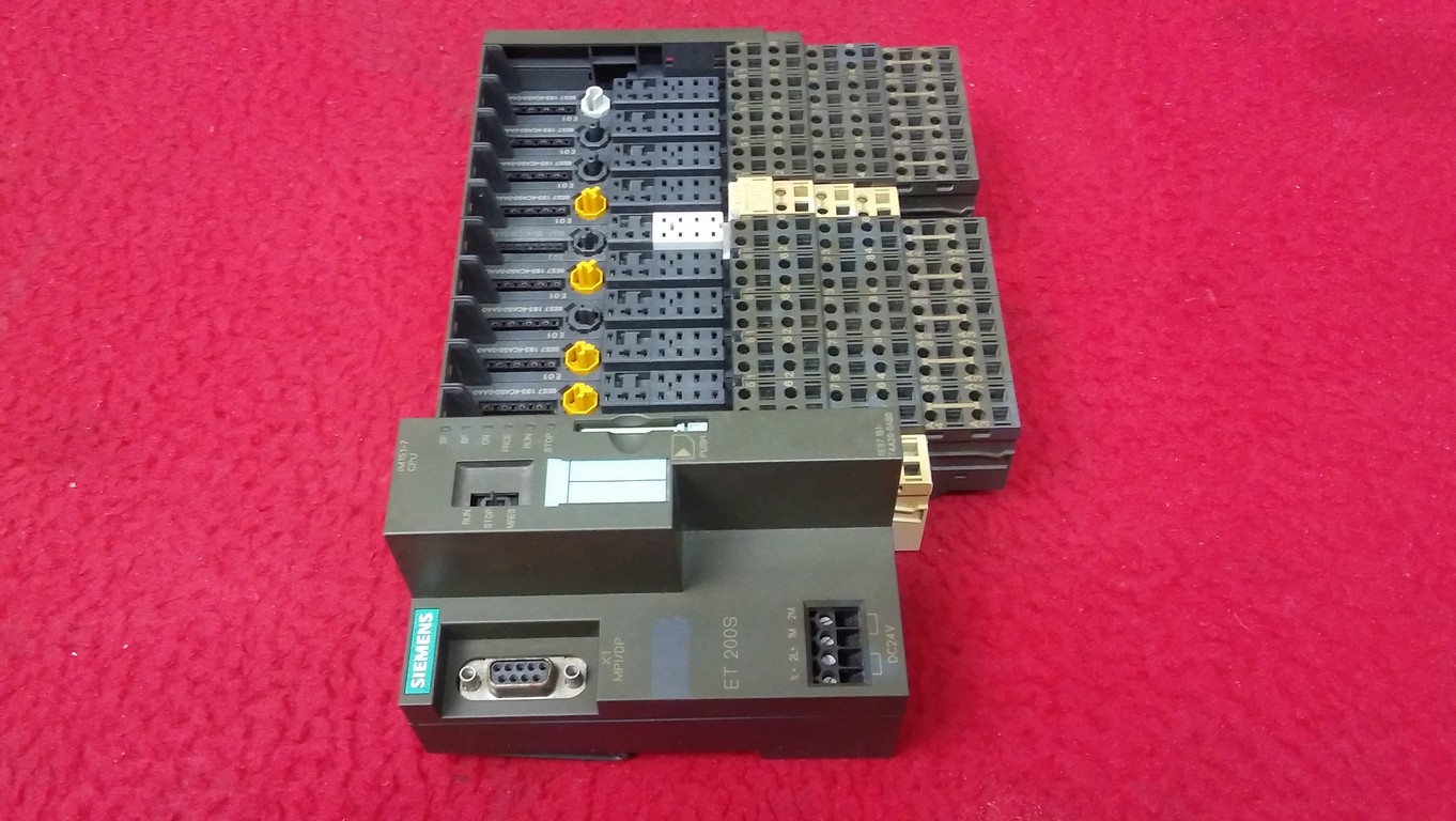 SIEMENS 6ES7 151-7AA20-0AB0 6ES7 193-4CA50-0AA0 6ES7 193-4CC30-0AA0 SIMATIC S7 PLC TAKIM