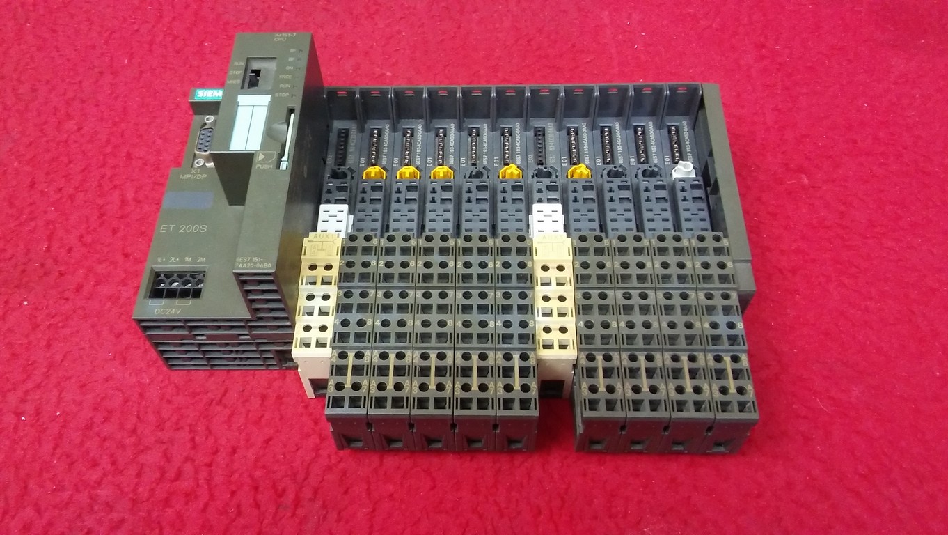 SIEMENS 6ES7 151-7AA20-0AB0 6ES7 193-4CA50-0AA0 6ES7 193-4CC30-0AA0 SIMATIC S7 PLC TAKIM
