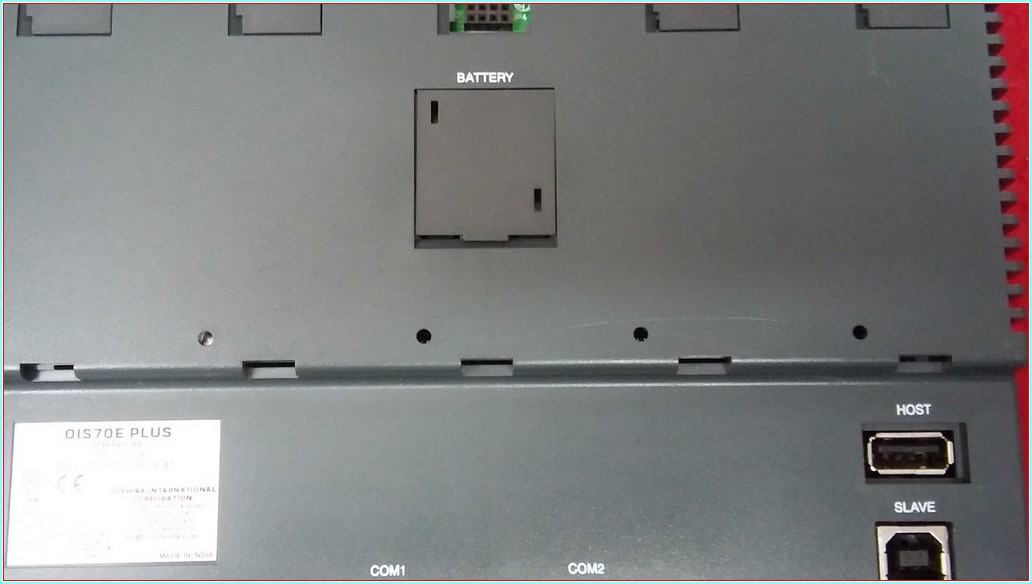 TOSHIBA OIS70E 0IS70E OIS7OE PLUS OPERATÖR PANEL