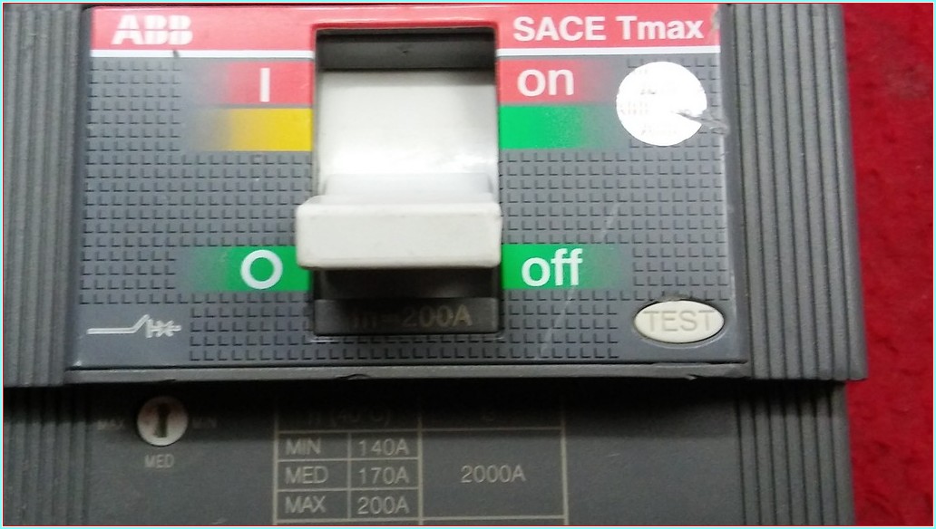 ABB SACE TMAX T3N 250 200A TMŞ