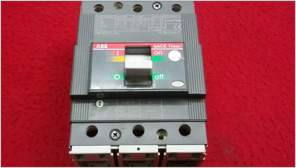 ABB SACE TMAX T3N 250 200A TMŞ