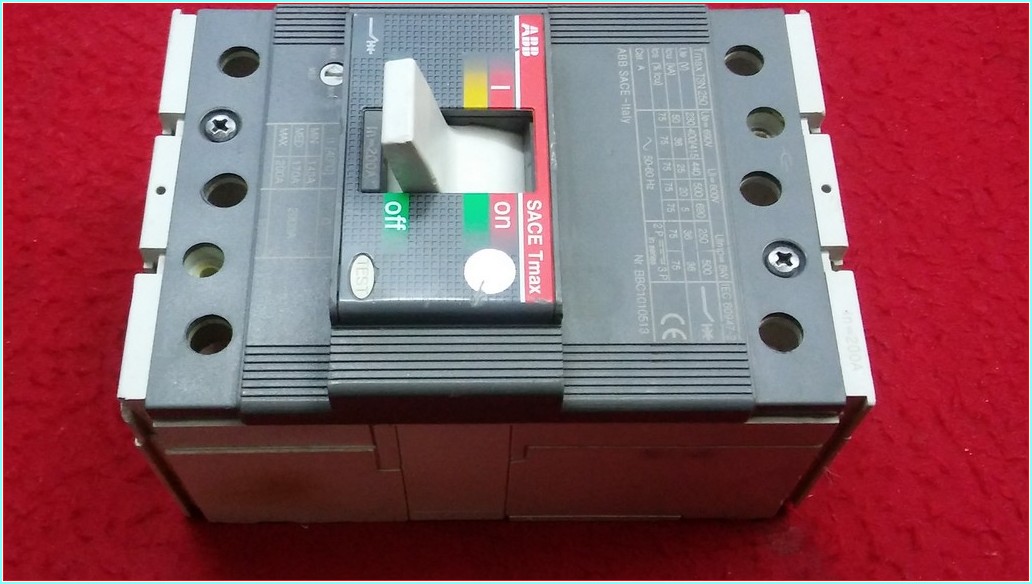 ABB SACE TMAX T3N 250 200A TMŞ