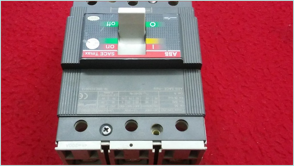 ABB SACE TMAX T3N 250 200A TMŞ