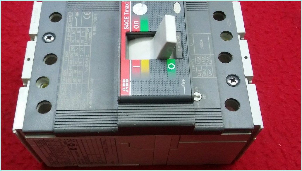 ABB SACE TMAX T3N 250 200A TMŞ