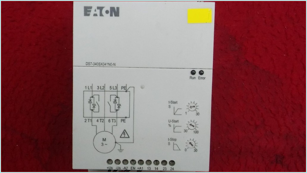 EATON DS7-340SX041N0-N 22KW SOFT STARTER