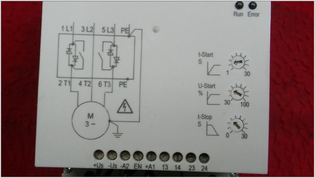 EATON DS7-340SX041N0-N 22KW SOFT STARTER