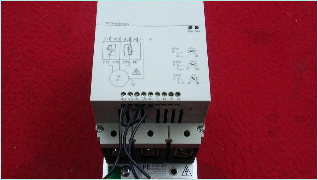 EATON DS7-340SX041N0-N 22KW SOFT STARTER