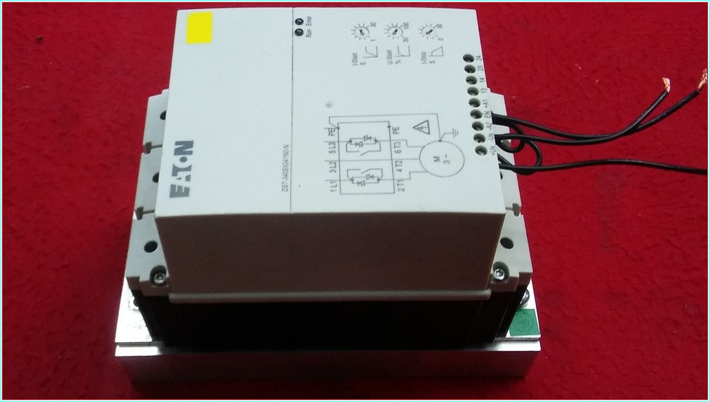 EATON DS7-340SX041N0-N 22KW SOFT STARTER