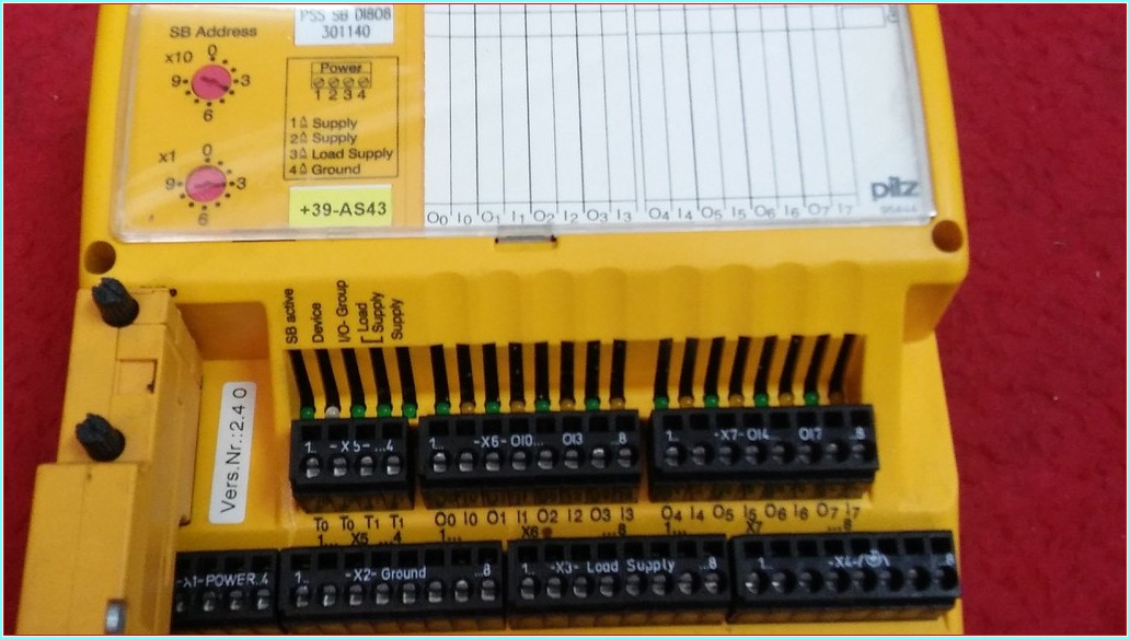 PİLZ PSS SB DI808 PLC