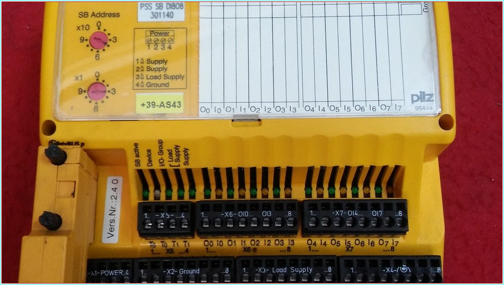 PİLZ PSS SB DI808 PLC