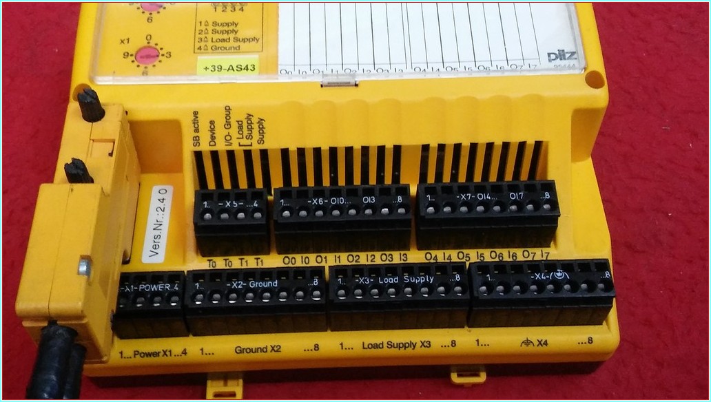 PİLZ PSS SB DI808 PLC