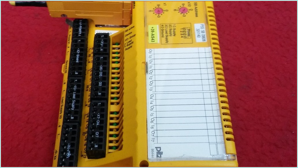PİLZ PSS SB DI808 PLC