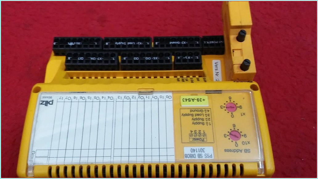 PİLZ PSS SB DI808 PLC