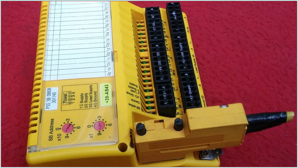 PİLZ PSS SB DI808 PLC