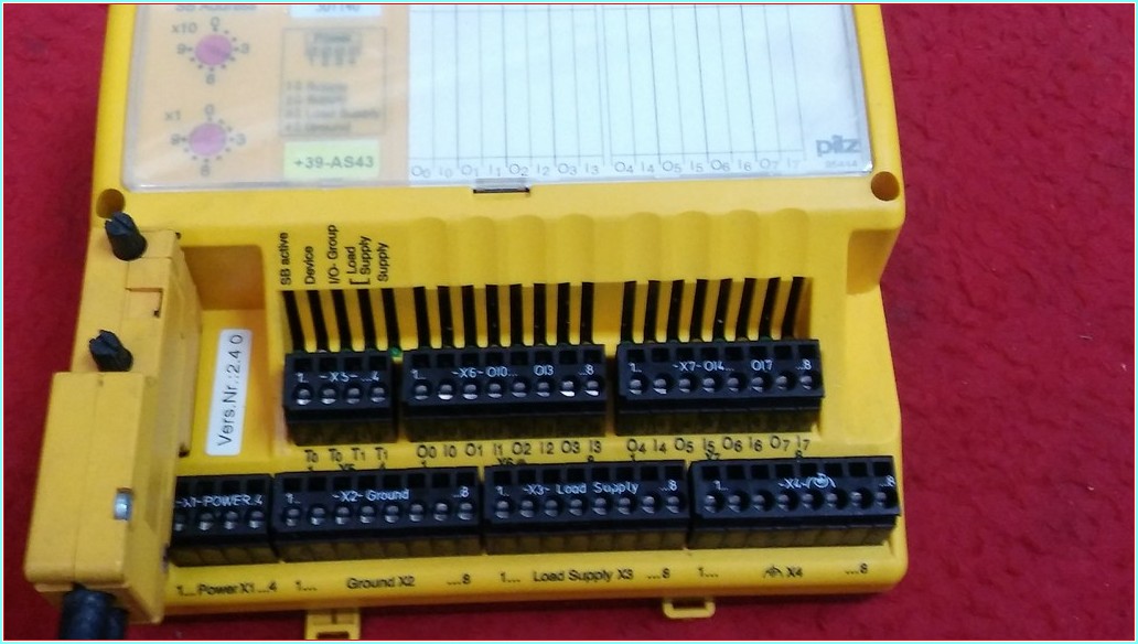 PİLZ PSS SB DI808 PLC