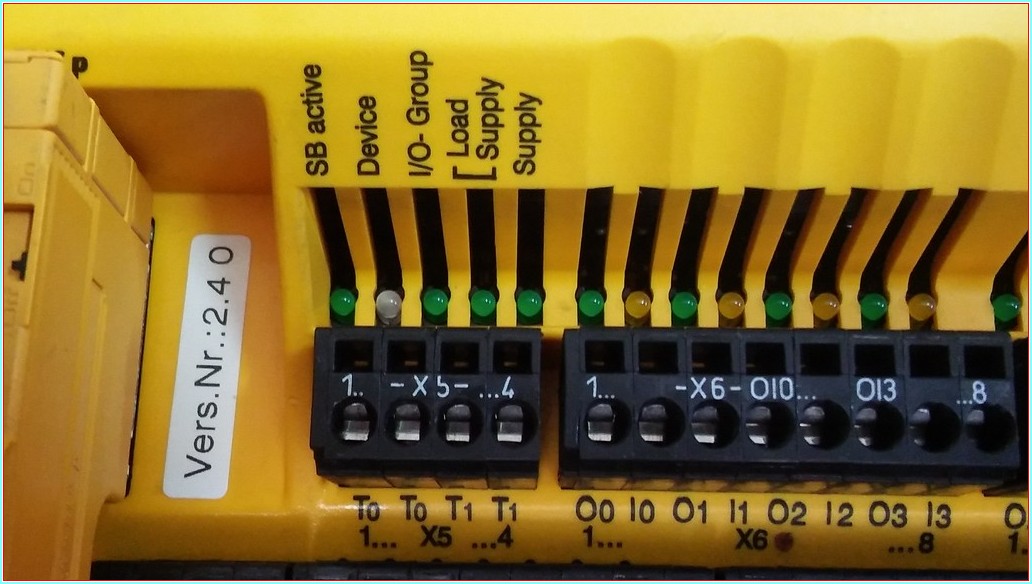PİLZ PSS SB DI808 PLC