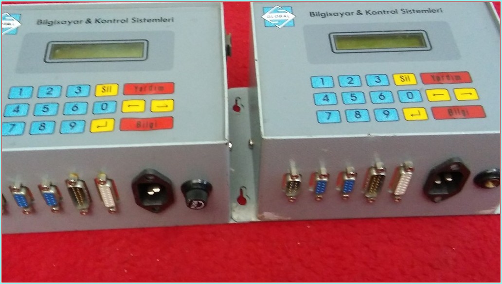 GLOBAL BİLGİSAYAR KONTROL SİSTEMLERİ