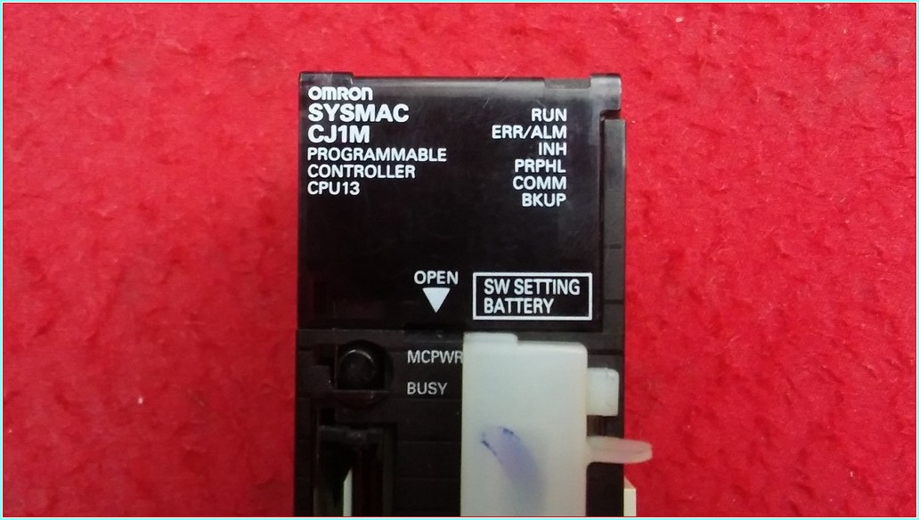 OMRON CJ1M-CPU13 CPU UNIT