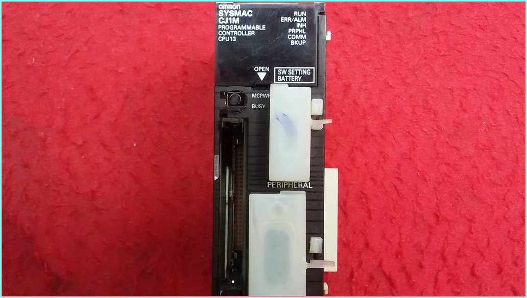 OMRON CJ1M-CPU13 CPU UNIT