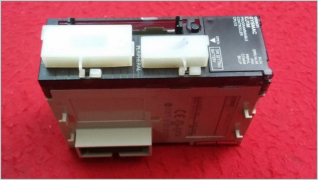 OMRON CJ1M-CPU13 CPU UNIT