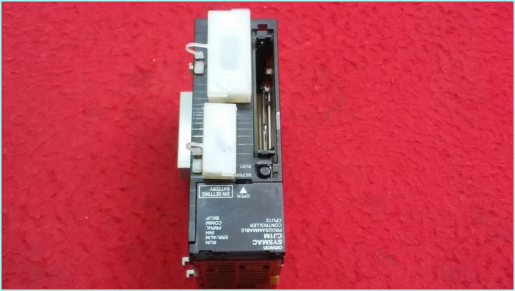 OMRON CJ1M-CPU13 CPU UNIT