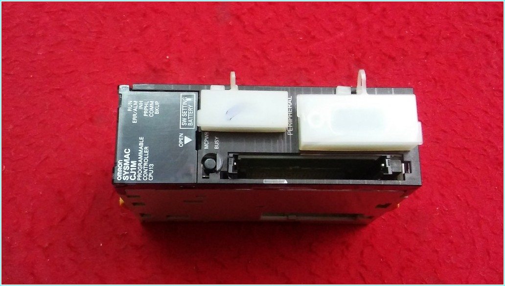 OMRON CJ1M-CPU13 CPU UNIT