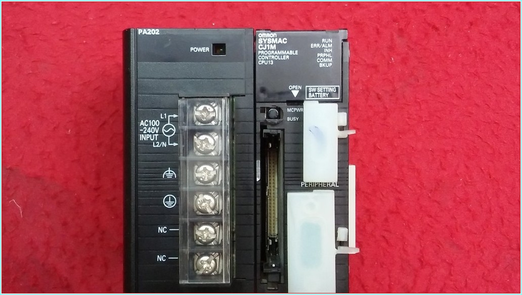OMRON CJ1M-CPU13 CPU UNIT