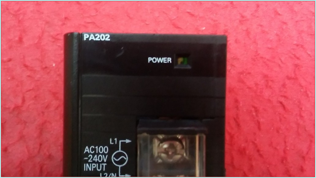 OMRON CJ1W-PA202 POWER SUPPLY UNIT GÜÇ KAYNAĞI