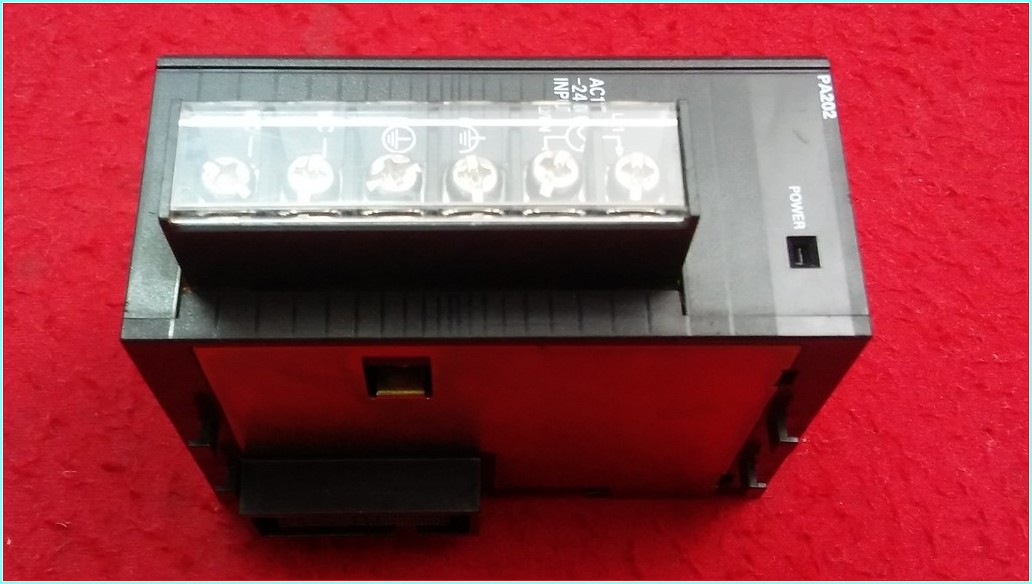 OMRON CJ1W-PA202 POWER SUPPLY UNIT GÜÇ KAYNAĞI