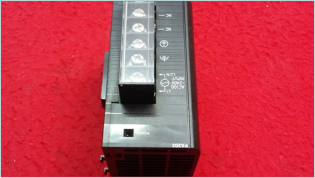 OMRON CJ1W-PA202 POWER SUPPLY UNIT GÜÇ KAYNAĞI