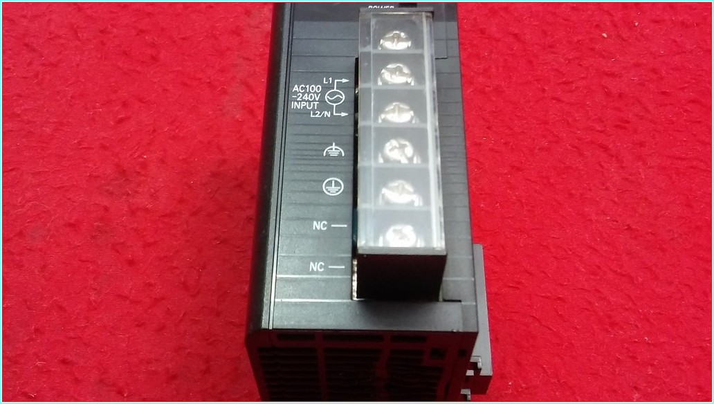 OMRON CJ1W-PA202 POWER SUPPLY UNIT GÜÇ KAYNAĞI