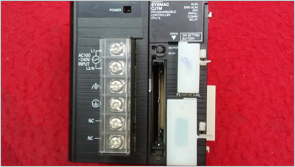OMRON CJ1W-PA202 POWER SUPPLY UNIT GÜÇ KAYNAĞI