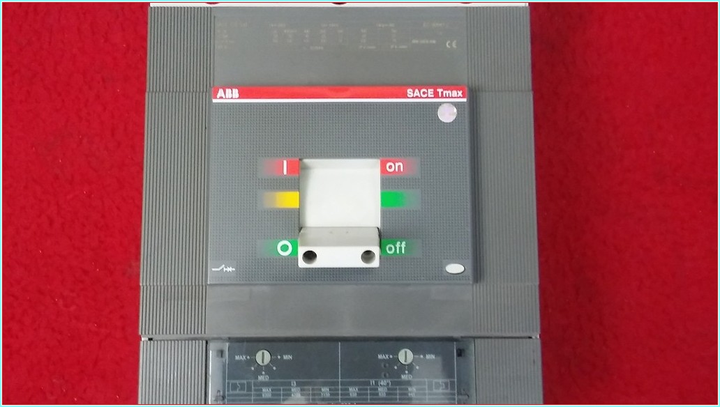 ABB SACE TMAX T6S 630 SIFIR KUTUSUZ 630A TMŞ