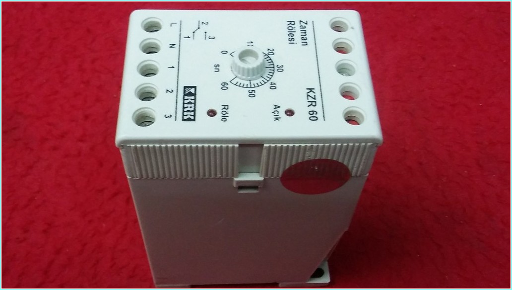 KRK KZR 60 0-60 SN ZAMAN RÖLESİ