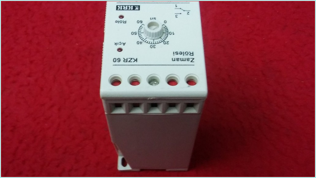 KRK KZR 60 0-60 SN ZAMAN RÖLESİ