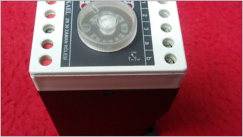 KAEL ZR 30 0-30 SN ZAMAN RÖLESİ